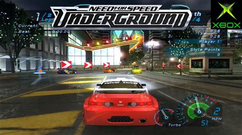 Need For Speed Underground Xbox Gameplay YouTube