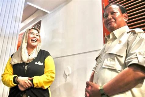 Beri Sinyal Dukungan Yenny Wahid Sarankan Prabowo Subianto Pilih Sosok