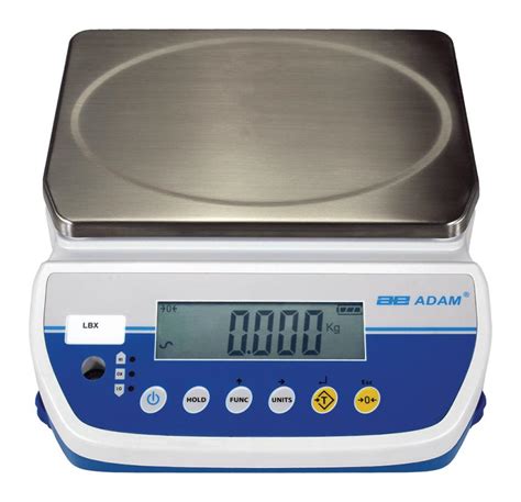 Lbx Adam Equipment Weighing Scale Bench Kg