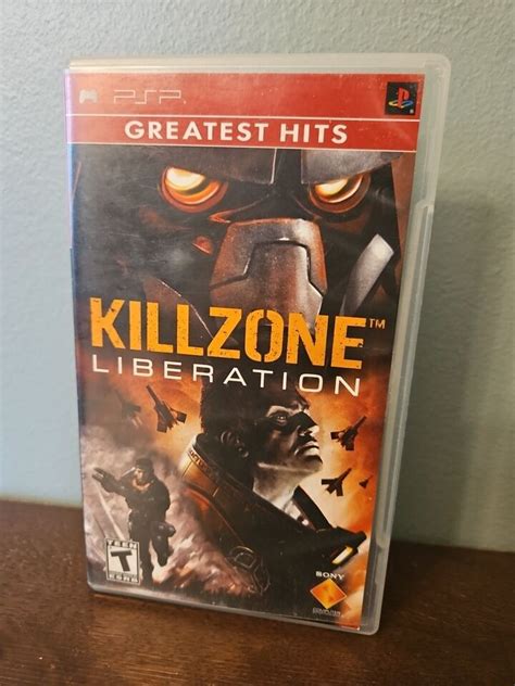 Killzone Liberation Psp Greatest Hits Cib Ebay