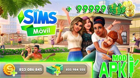 The Sims Mobile Mod Apk Dinero Infinito Simoleones Unlimited Money