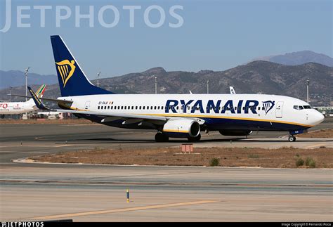 EI DLD Boeing 737 8AS Ryanair Fernando Roca JetPhotos