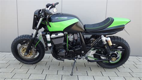 Umgebautes Motorrad Kawasaki Zrx Von Bpr Bikes E K Ps De