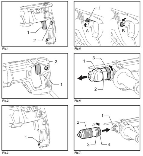 Makita Hr Ft Combination Hammer Instruction Manual