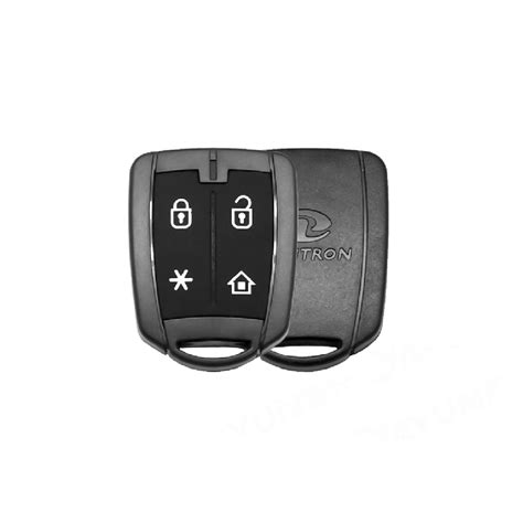 Controle Alarme Compatível Pósitron Px42 4 Botões Flex CenterKey