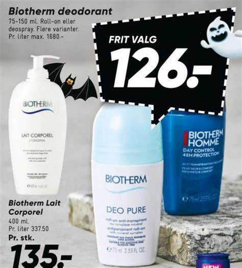 Biotherm Deo Roll On Bilka September 2023 Alle Tilbudsavis