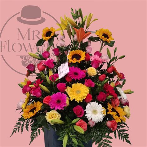 Arreglos Florales Con Gerberas Mrs Flowers