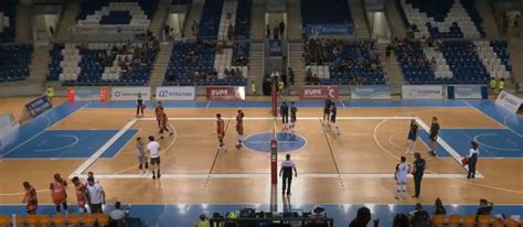 El Pamesa Teruel Voleibol Vence Por La M Nima En Su Primer Partido