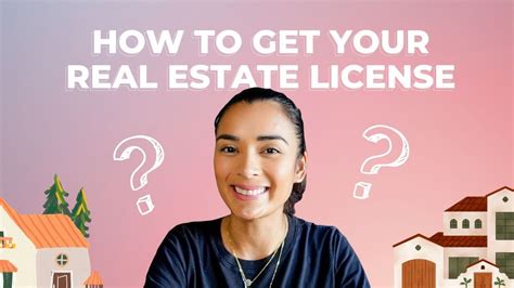 How To Get Your Real Estate License 🏠 Michelle Madrigal Youtube