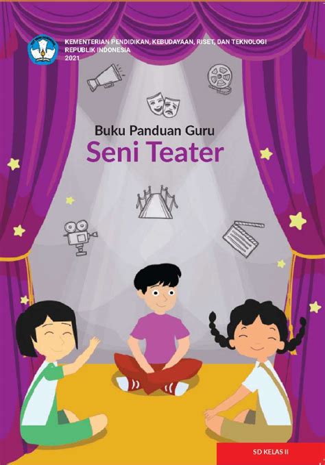 Jual K21 BG SENI TEATER 2 Buku Panduan Guru Seni Teater Untuk SD