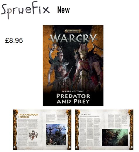 Battletome And Supplement Books For Age Of Sigmar Warhammer K Warcry