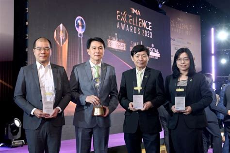 บางจากฯ รับ 4 รางวัล จากงาน Thailand Corporate Excellence Awards 2023