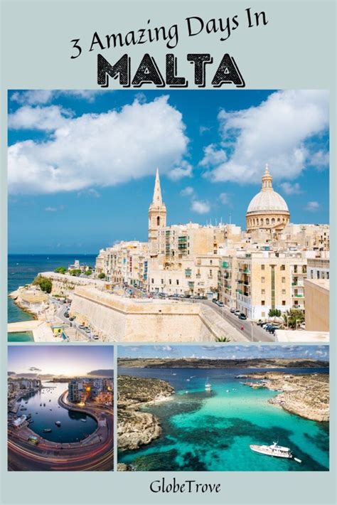 3 Days In Malta The Perfect Itinerary GlobeTrove