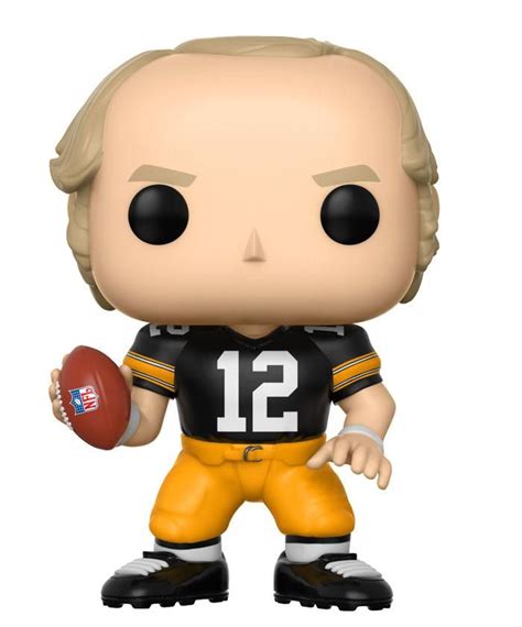 Pop Sports 85 Nfl Football Legends Pittsburgh Steelers Terry Bradshaw Vinyl Figures