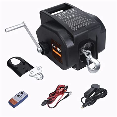 I Tested The Best Electric Boat Winches With Wireless Remotes Here S