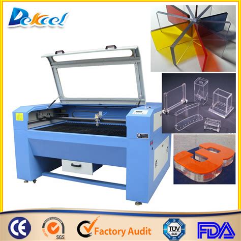 10mm Acrylic Reci 80W CNC CO2 Laser Cutter Price China Acrylic CNC