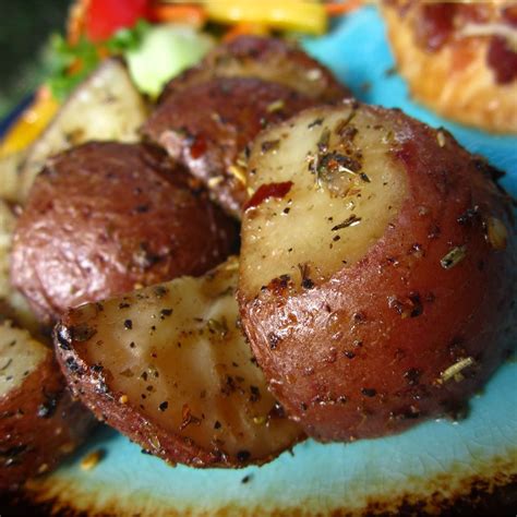 Oven Roasted Red Potatoes Recipe