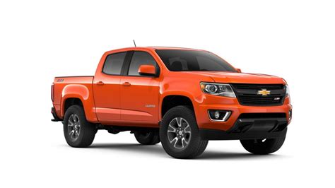 Check Out The New Crush Color On The 2019 Chevy Colorado Gm Authority