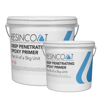 Deep Penetrating Epoxy Primer Floor Sealing Resincoat