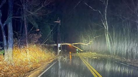 Storm in MA causing damage, flooding, traffic issues – NBC Boston