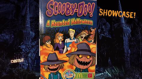 Scooby Doo A Haunted Halloween Book Showcase Youtube