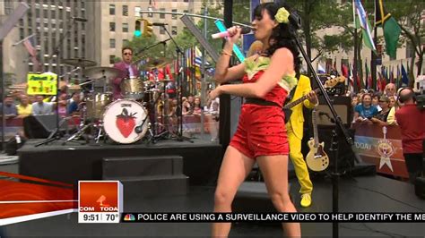 Katy Perry Hot N Cold Live On Today Show 2008 HD YouTube