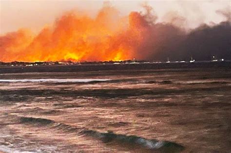 Hawaii Hancur Lebur Di Amuk Kebakaran Hutan Akibat Senjata Energi Terarah