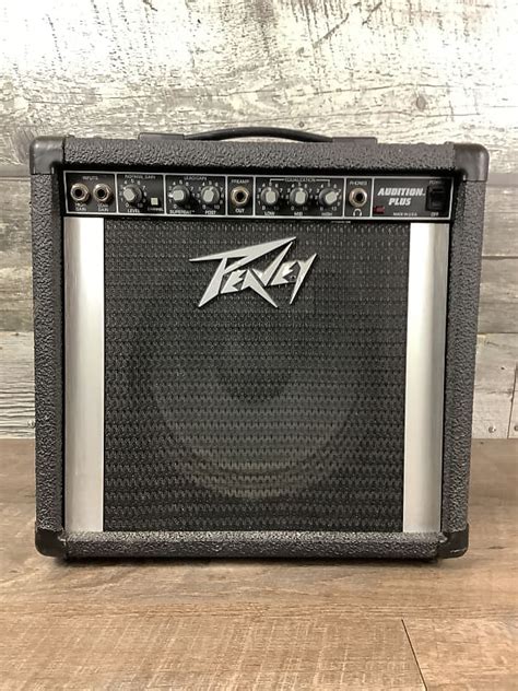 Peavey Audition Plus Guitar Amplifier Reverb