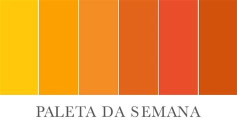 Cor Da Semana Decora O Laranja Westwing Paletas De Cores