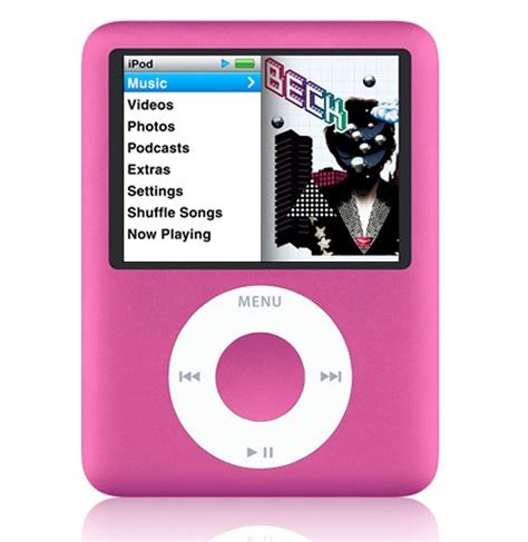 Pretty in Pink 8GB iPod nano - SlipperyBrick.com