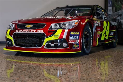 2013 Chevrolet Ss Nascar ‘jeff Gordon Fabricante Chevrolet