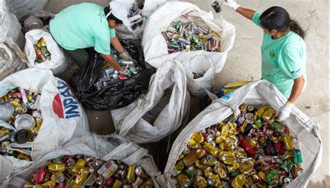 Se demostró que seis cooperativas de reciclaje lograron evitar 150 000