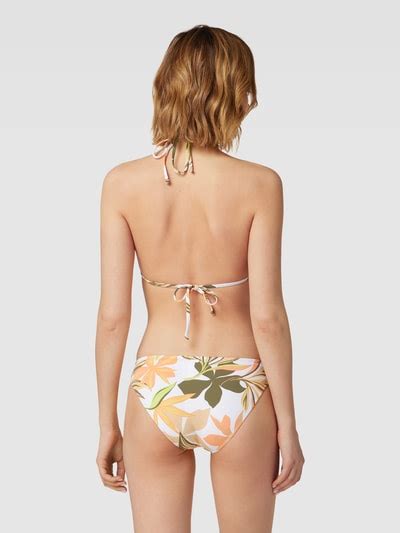 Roxy Bikini Oberteil Mit Floralem Muster Modell BEACH CLASSICS