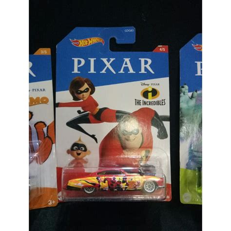 Hot Wheels Pixar The Incredibles Fish And Chip D Shopee Malaysia