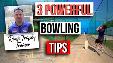 Part 3 Fast Bowling Tips In Hindi Bowling Speed Kaise Badhayeincrease