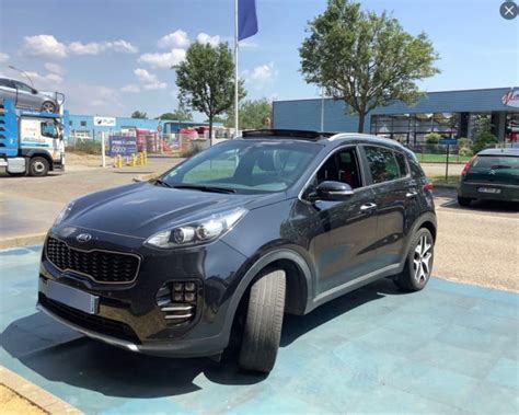 Vozilo U Dolasku Kia Sportage Wd Crdi Gt Line Garancija Mj