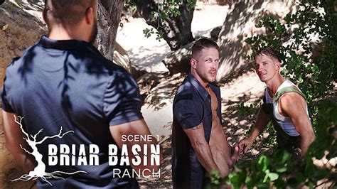 Roman Todd Brandon Anderson Briar Basin Ranch Gay Porn