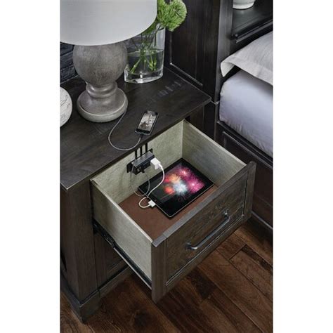 Sand Stable Carney Solid Wood Nightstand Reviews Wayfair