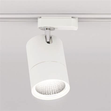 Faretti A Binario LED DASH AC MOLTO LUCE Tondo In Alluminio