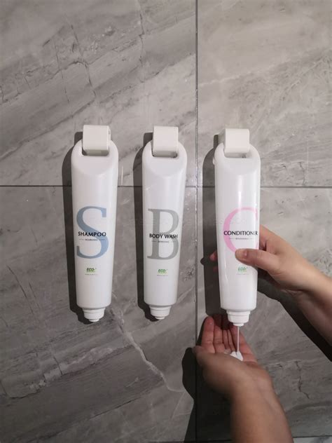 Hotel Shampoo Dispenser-ECO