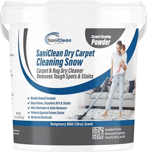 I Tested the Amazing Results of Dry Carpet Cleaner Powder - Here's Why It's a Must-Try Solution!