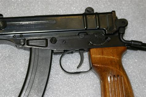 Czech Vz61 Skorpion Machine Pistol