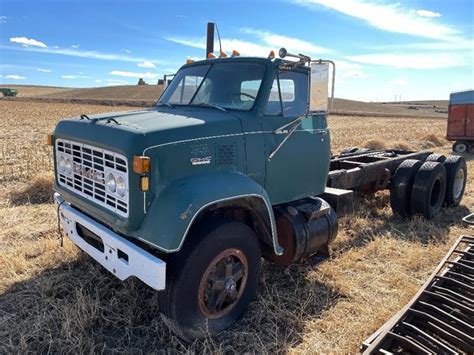 1972 Gmc 9500 Lot Hb8366 Farm Equipment Construction Equipment