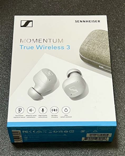 Yahooオークション 【新品未開封】sennheiser Momentum True Wirele