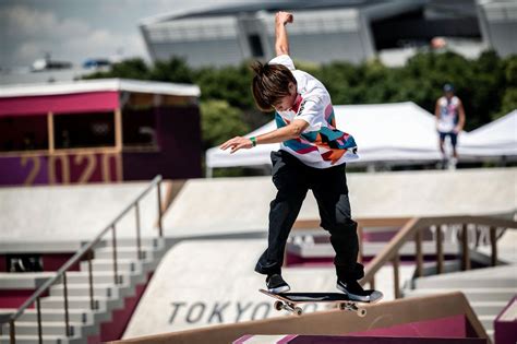 Yuto Horigome Wins First Ever Olympic Street Skateboarding Gold Medal