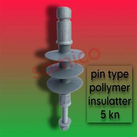 Gray Kv Polymer Pin Insulator End Material Pollymer At Rs Piece