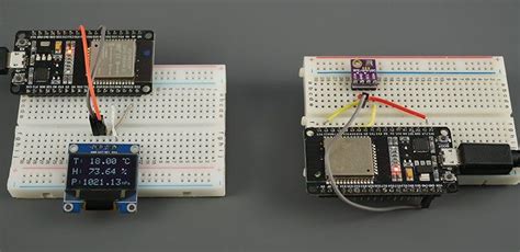 ESP32 Client Server Wi Fi Communication Between Two Boards Random