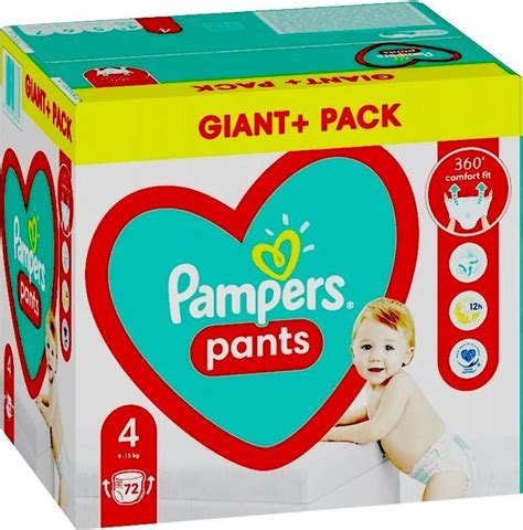 Pampers Pants Maxi Szt Pieluchomajtki Dla Dzieci O Wadze