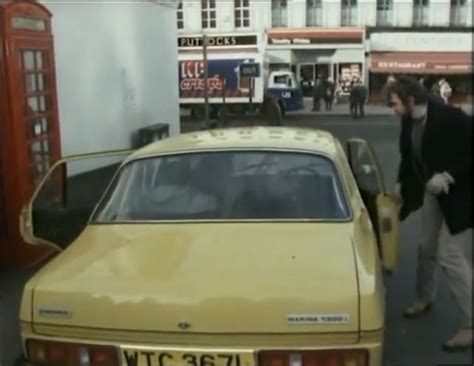 IMCDb Org 1978 Morris Marina 1300 L MkIII In Armchair Thriller 1978