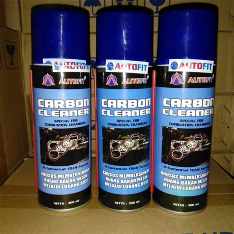 Jual Carbon Cleaner Foam Autofit Gurah Mesin Pembersih Kerak Ruang